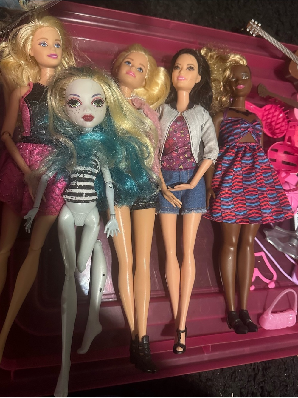 Mixed Barbie Doll Lot